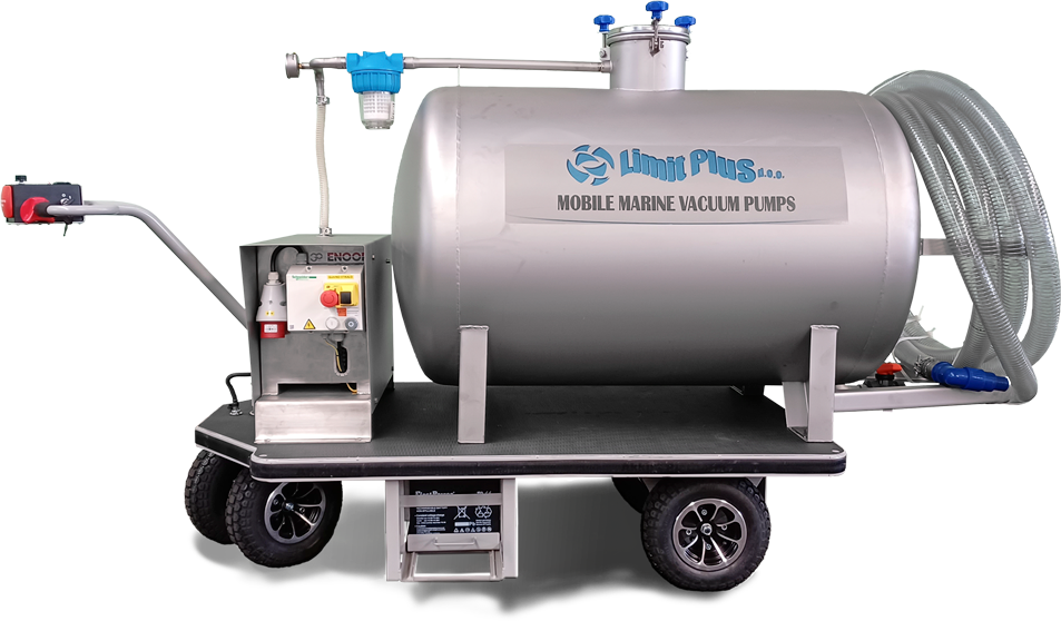 MMVP mobile marine vacuum pumps
